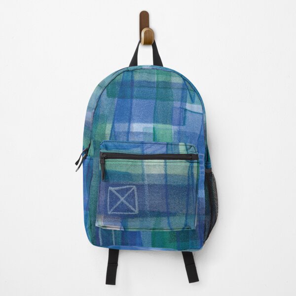 Item preview, Complex Abstraction in Blue designed and sold by Alexandria Levin.