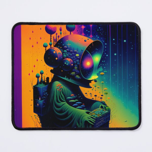 Item preview, Retrowave Small Astronaut designed and sold by AIStudio137.