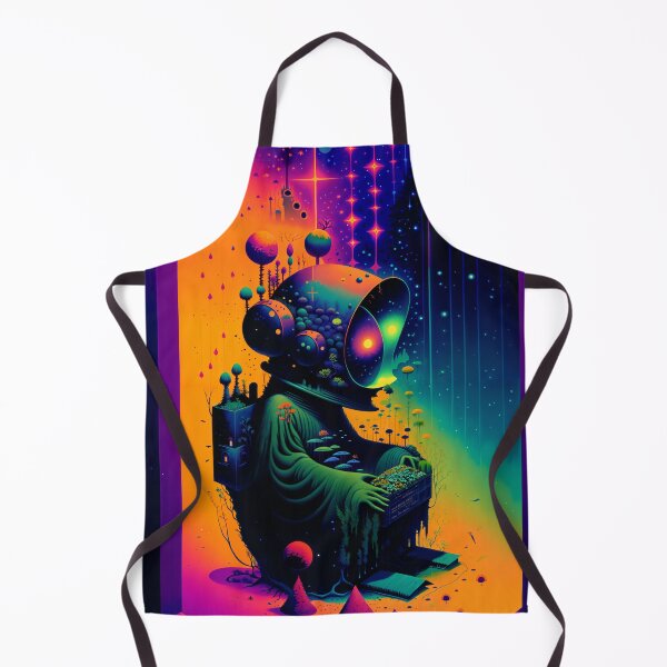 Item preview, Retrowave Small Astronaut designed and sold by AIStudio137.