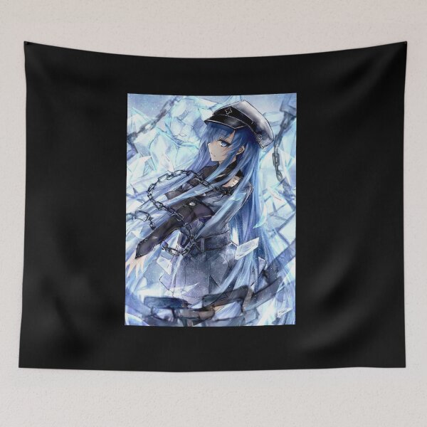 Item preview, Esdeath - Akame Ga Kill designed and sold by aliyah-shirt.
