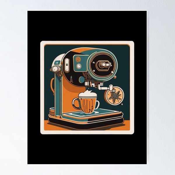Vintage Italian Coffee Maker Espresso Machine, Kitchenware, Barista, Old  Coffee Maker Collectibles 