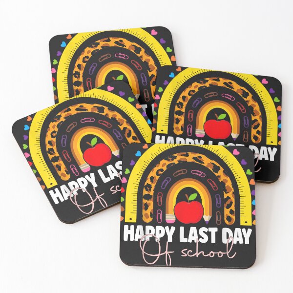 Item preview, Happy Last Day of School Teacher Student Graduation Rainbow designed and sold by MarthaMarquez1.