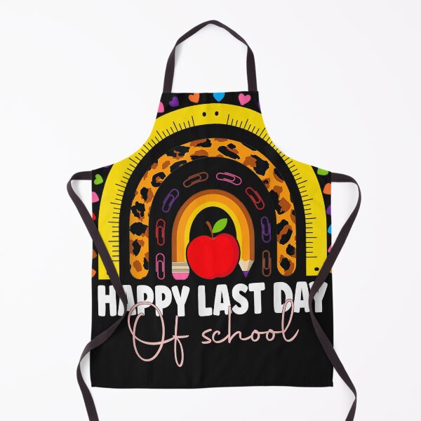Item preview, Happy Last Day of School Teacher Student Graduation Rainbow designed and sold by MarthaMarquez1.