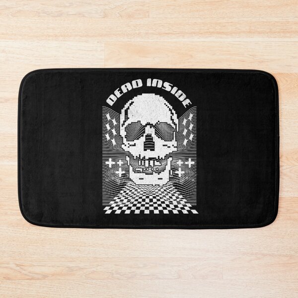 Item preview, Dead Inside Y2K Cyberpunk Skull designed and sold by PUFFYP.