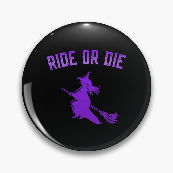 Item preview, Ride or Die Witch designed and sold by flippinsg.