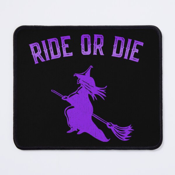 Item preview, Ride or Die Witch designed and sold by flippinsg.