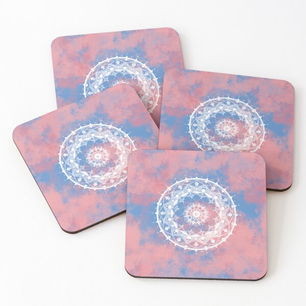 Item preview, mandala and clouds designed and sold by CarolineGaleano.
