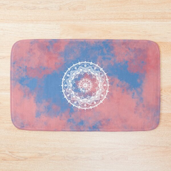 Item preview, mandala and clouds designed and sold by CarolineGaleano.
