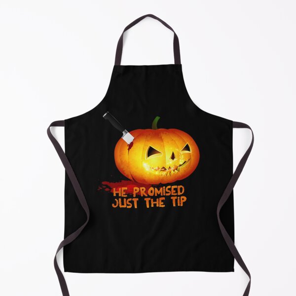 Item preview, He Promised Just the Tip Halloween Pumpkin designed and sold by flippinsg.