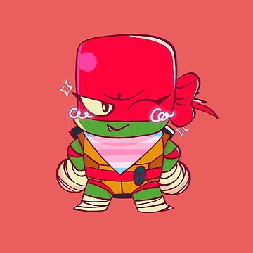 Artwork thumbnail, Transfem Raph by RoeExists