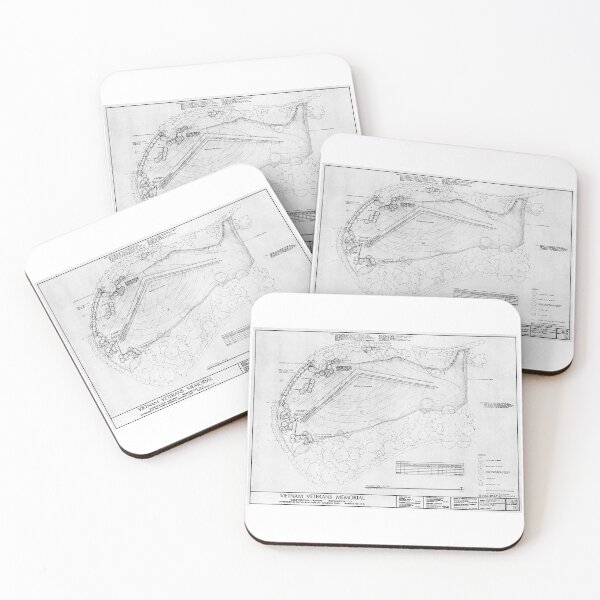 Item preview, Vietnam War Memorial Wall Plan 1982 designed and sold by Daniel Hagerman.