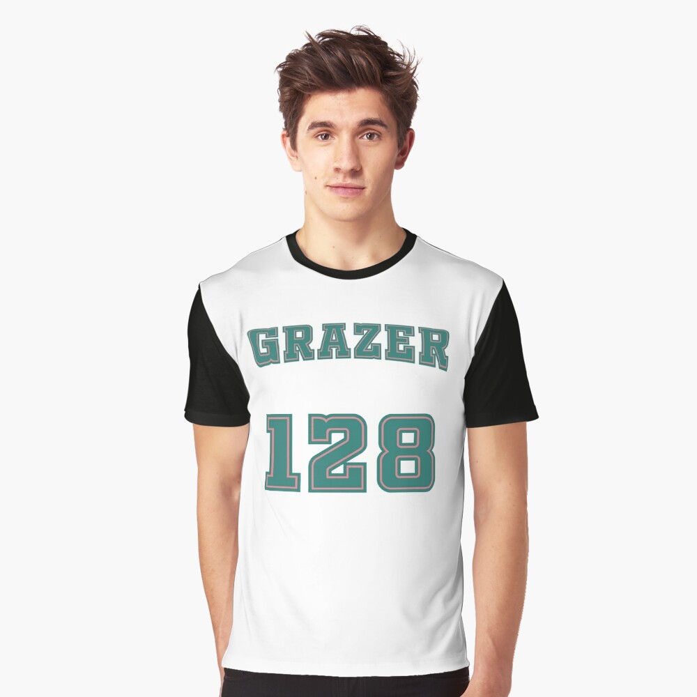 Grazer Girl Power 3/4 Sleeve T Shirt