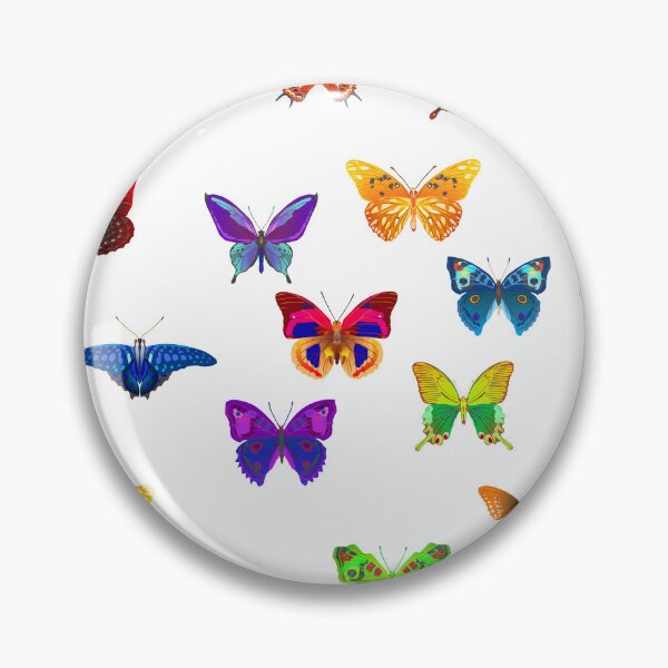 Item preview, colorful butterfly print designed and sold by Gossip Rag.