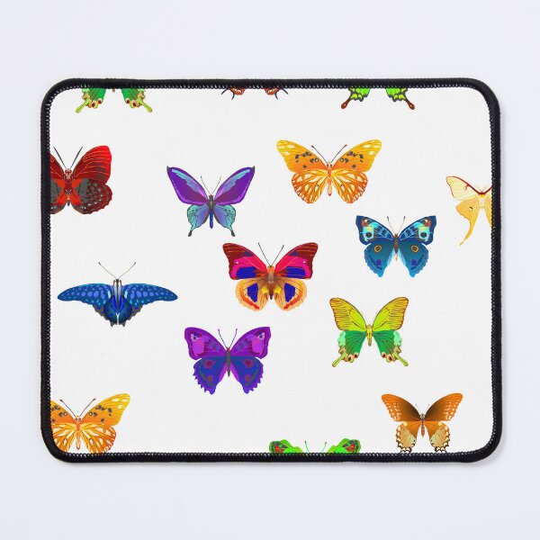 Item preview, colorful butterfly print designed and sold by Gossip Rag.