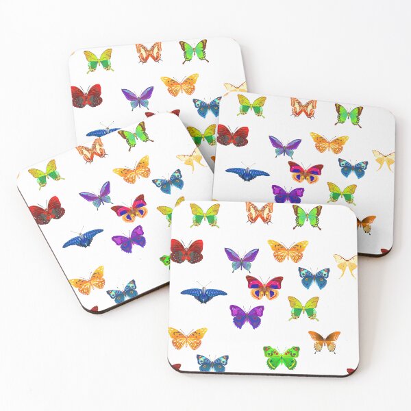 Item preview, colorful butterfly print designed and sold by Gossip Rag.