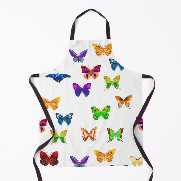 Item preview, colorful butterfly print designed and sold by Gossip Rag.
