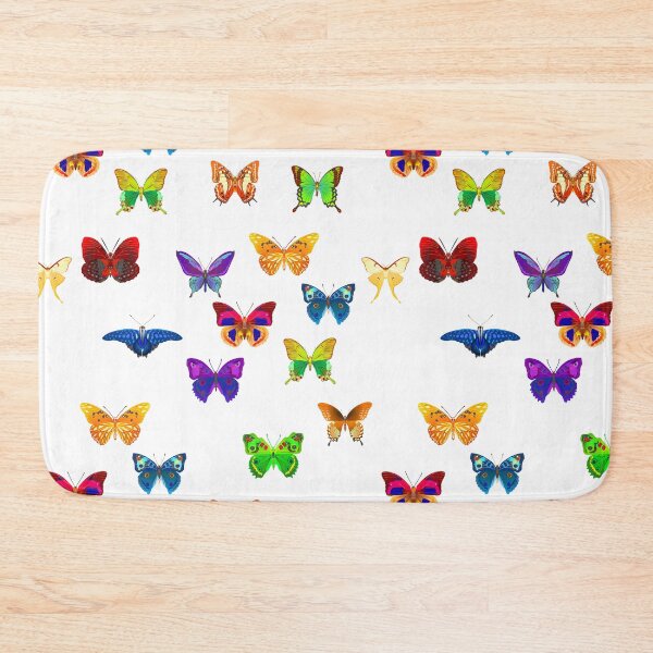 Item preview, colorful butterfly print designed and sold by Gossip Rag.