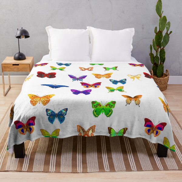 Item preview, colorful butterfly print designed and sold by Gossip Rag.
