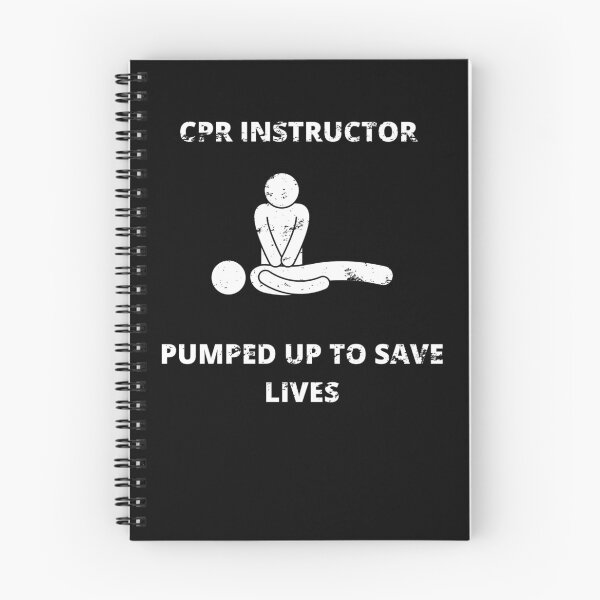 Item preview, Funny CPR instructor training support men women Retro Vintage designed and sold by Jeangel97.
