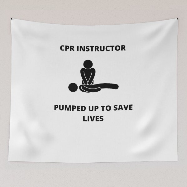 Item preview, Funny CPR instructor training support men women designed and sold by Jeangel97.