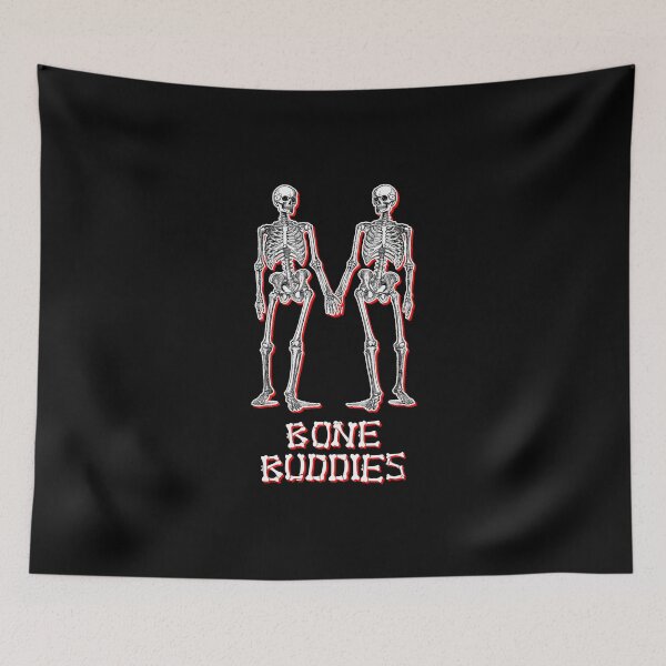 Item preview, Bone Buddies Funny Skeleton designed and sold by flippinsg.