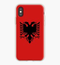 Albanian Emblem iPhone Case