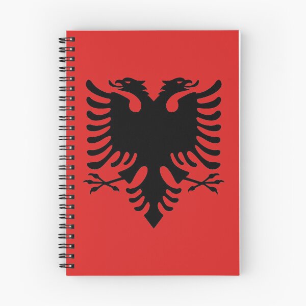 Item preview, Albanian Emblem designed and sold by wickedcartoons.
