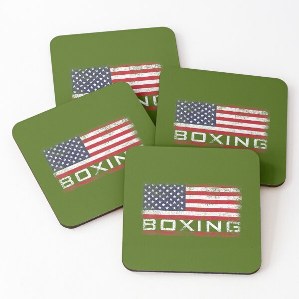 Item preview, Boxing American Flag Gloves Fight Ring Punch Match Boxer Top 		 designed and sold by ymmzdubwqhb32.