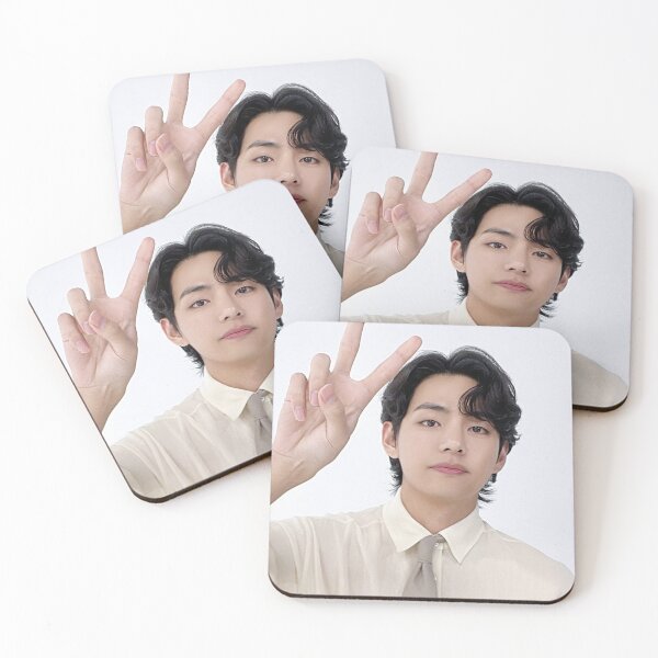 Item preview, Taehyung selfie designed and sold by onastarrynight.
