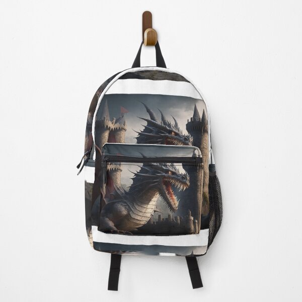 Item preview, Epic Medieval Dragon Print designed and sold by SkipTon121.