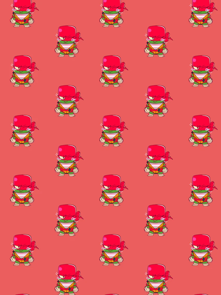 Thumbnail 4 of 4, iPhone Case, Demigirl Raph designed and sold by RoeExists.