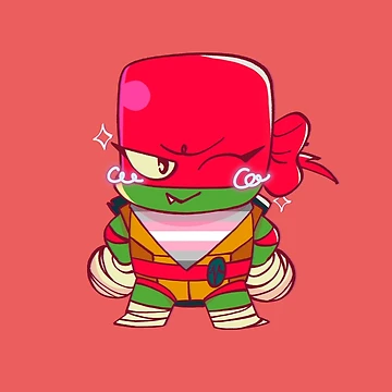 Artwork thumbnail, Demigirl Raph by RoeExists