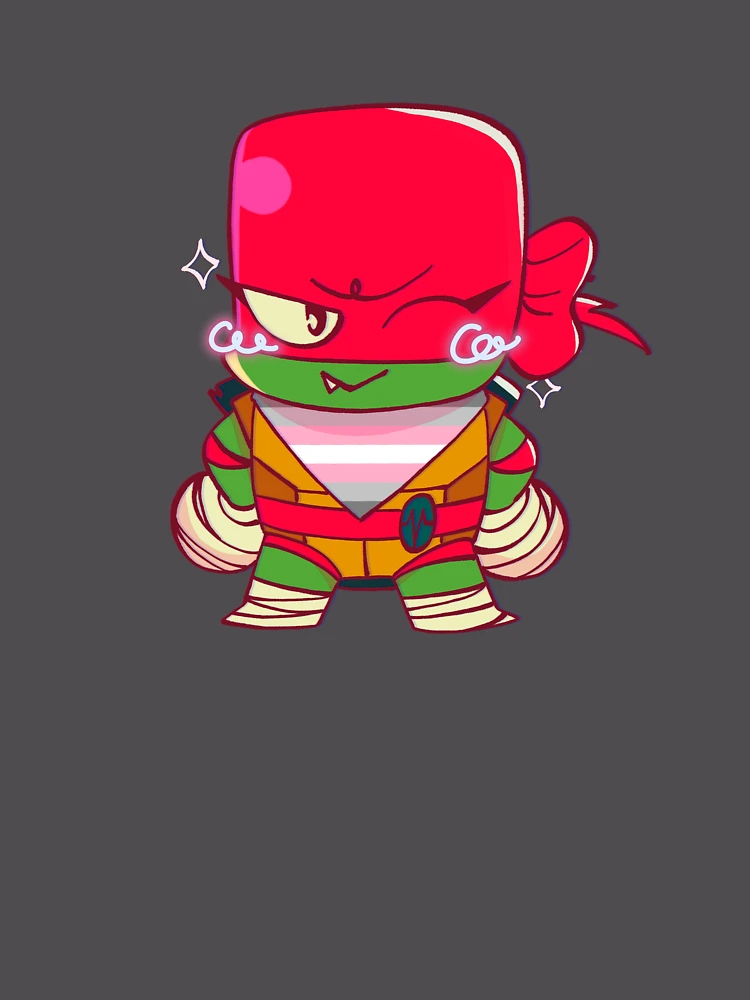 Thumbnail 6 of 6, Premium Oversized Sweatshirt, Demigirl Raph designed and sold by RoeExists.