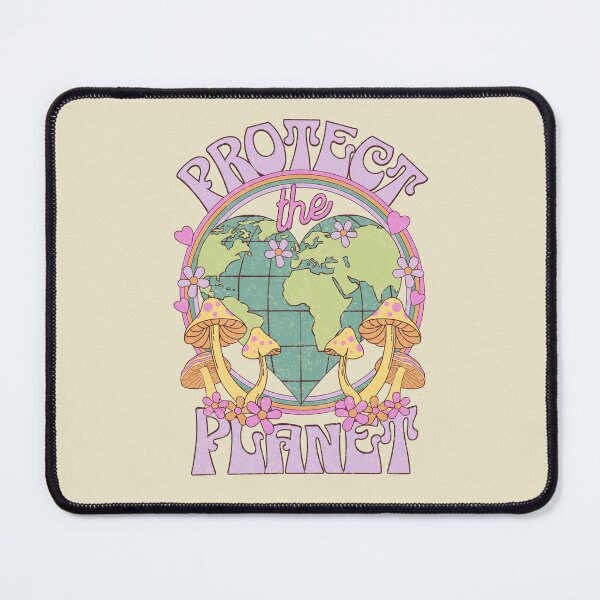 Item preview, Protect the Planet Retro Earth Day designed and sold by PUFFYP.