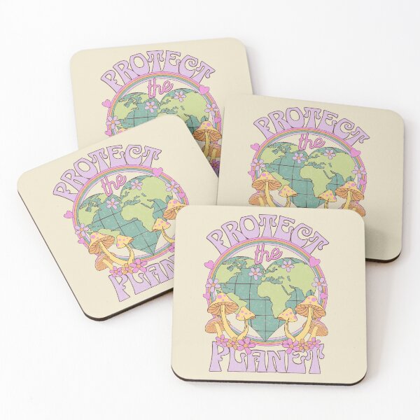 Item preview, Protect the Planet Retro Earth Day  designed and sold by PUFFYP.