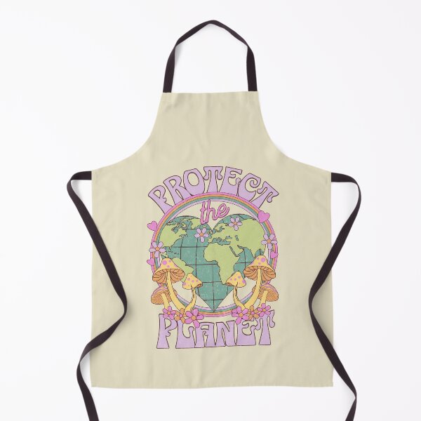 Item preview, Protect the Planet Retro Earth Day designed and sold by PUFFYP.