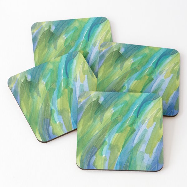 Item preview, Sea Glass Waterfall designed and sold by Alexandria Levin.
