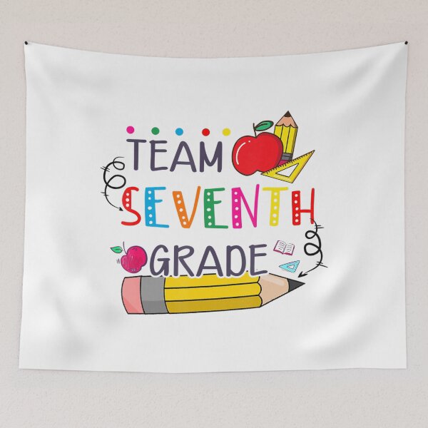 Item preview, Team Seventh Grade Funny Teacher Student Back To School  	 designed and sold by sfzmatvqhh69.