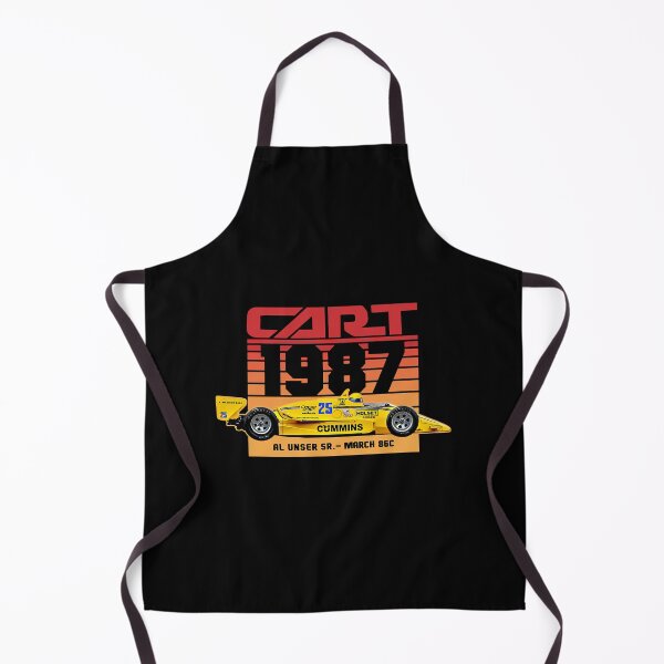 Item preview, Al Unser 1987 Cart Indy 80s retro style designed and sold by nyerna4.