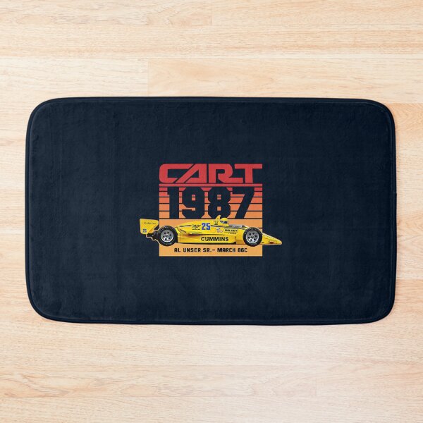 Item preview, Al Unser 1987 Cart Indy 80s retro style designed and sold by nyerna4.