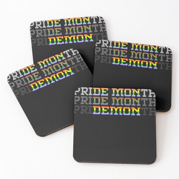 Item preview, Pride Month Demon designed and sold by KathleenHarmon6.