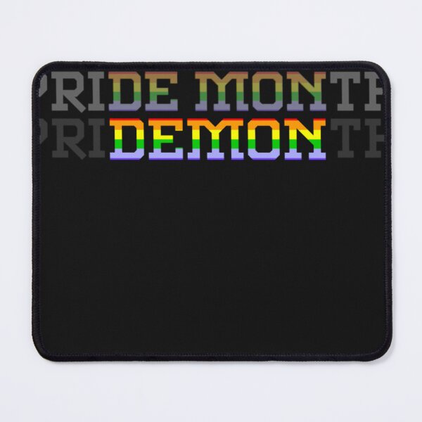 Item preview, Pride Month Demon designed and sold by KathleenHarmon6.
