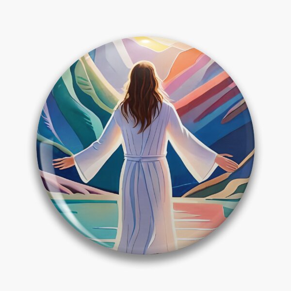 Item preview, Christ walking toward sunset designed and sold by Adventist4.