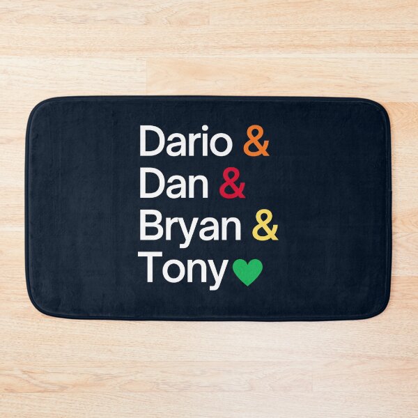 Item preview, Dario _amp_ Dan _amp_ Brian _amp_ Tony  designed and sold by nyerna4.