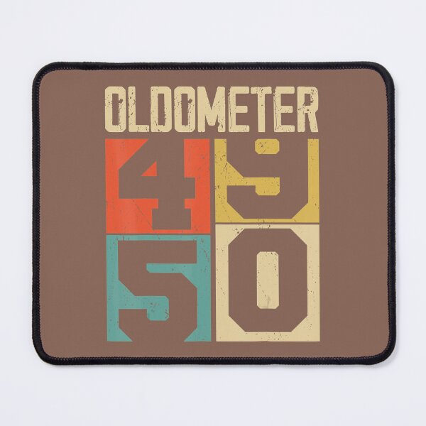 Item preview, Funny 50 Years Old Oldometer Vintage 50th Birthday Odometer designed and sold by vrydhirg62.
