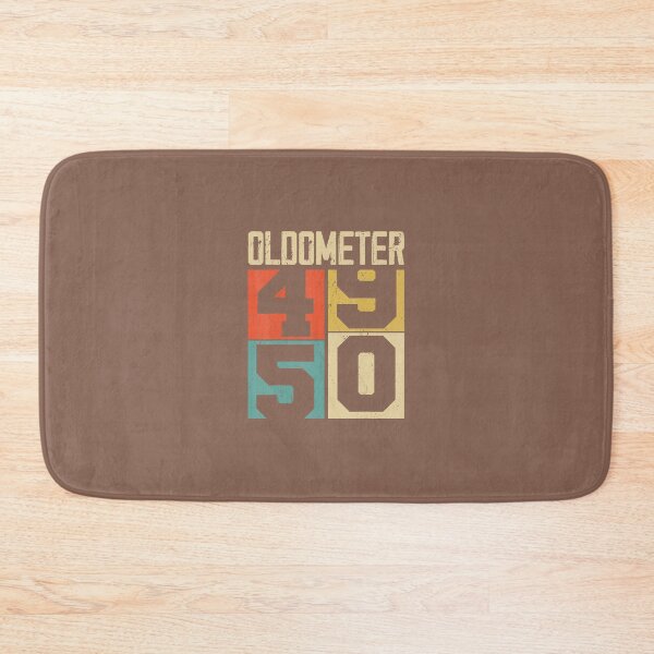 Item preview, Funny 50 Years Old Oldometer Vintage 50th Birthday Odometer 	 	 designed and sold by vrydhirg62.