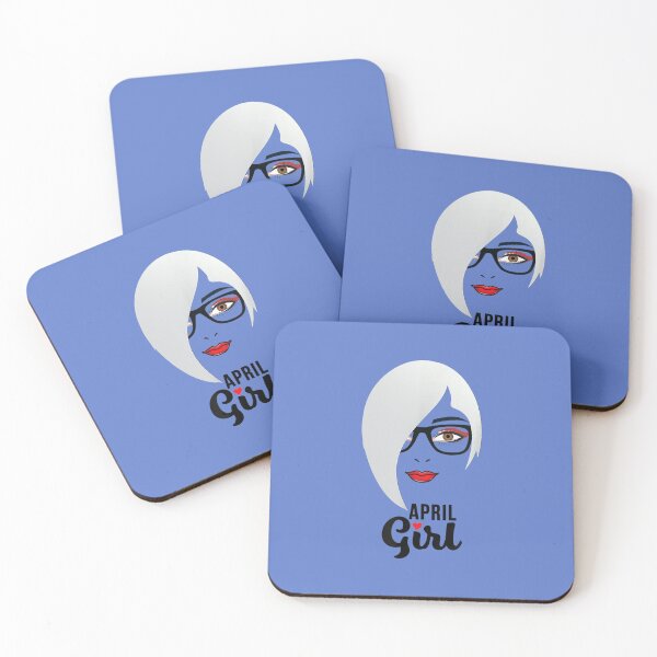 Item preview, April Girl T Shirt For Women  Born In April  designed and sold by MatildeBlack.