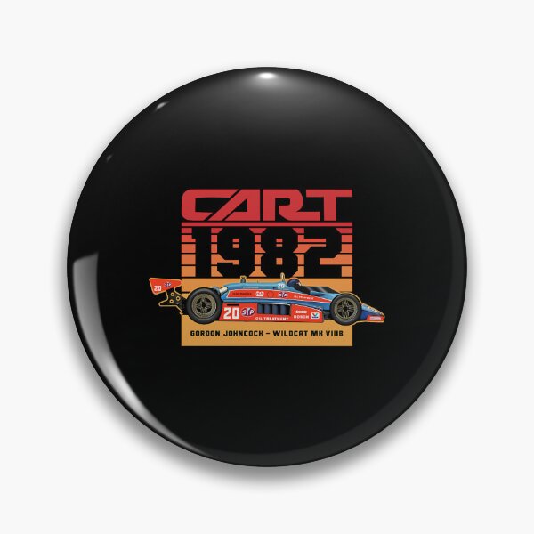 Artikelvorschau, Gordon Johncock 1982 Cart Indy 80er Retro-Stil entworfen und verkauft von nyerna4.