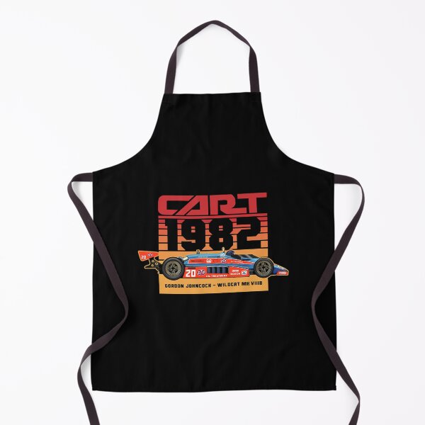 Artikelvorschau, Gordon Johncock 1982 Cart Indy 80er Retro-Stil entworfen und verkauft von nyerna4.
