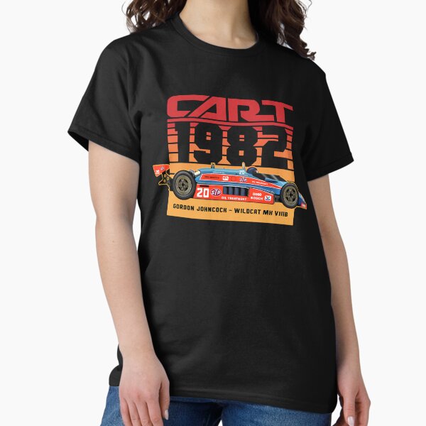 Vista previa del artículo con la obra «Gordon Johncock 1982 Carro Indy 80s estilo retro», diseñado y vendido por nyerna4.